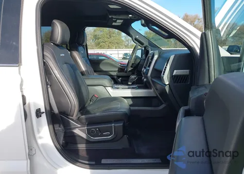 2015 Ford F-150 Platinum из США, поврежденный, VIN 1FTEW1CF8FFC93436